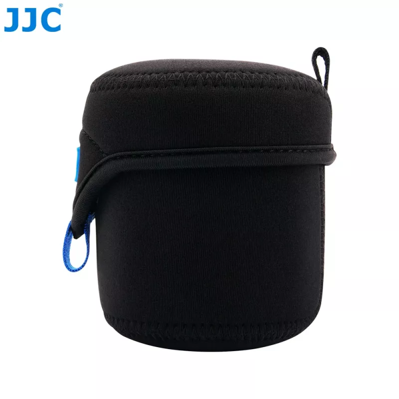 JJC Deluxe Lens Pouch 78x78mm musta DLP-2II