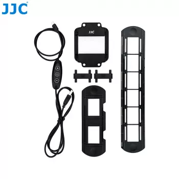 JJC FDA-LED1 LED-valopaneeli filmin ja diojen digitointiin, 6500K, CRI≥95, USB-C-virralla