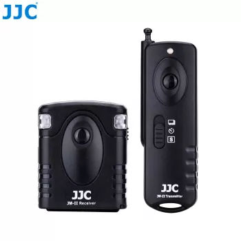 JJC RR-90 kaapelikaukolaukaisin Fujifilm-kameroille - 90cm kaapeli, musta