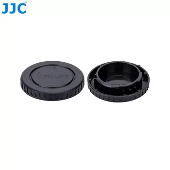 JJC L-R13 runkotulppa ja takalinssinsuoja -sarja Nikon 1 V1 / J1