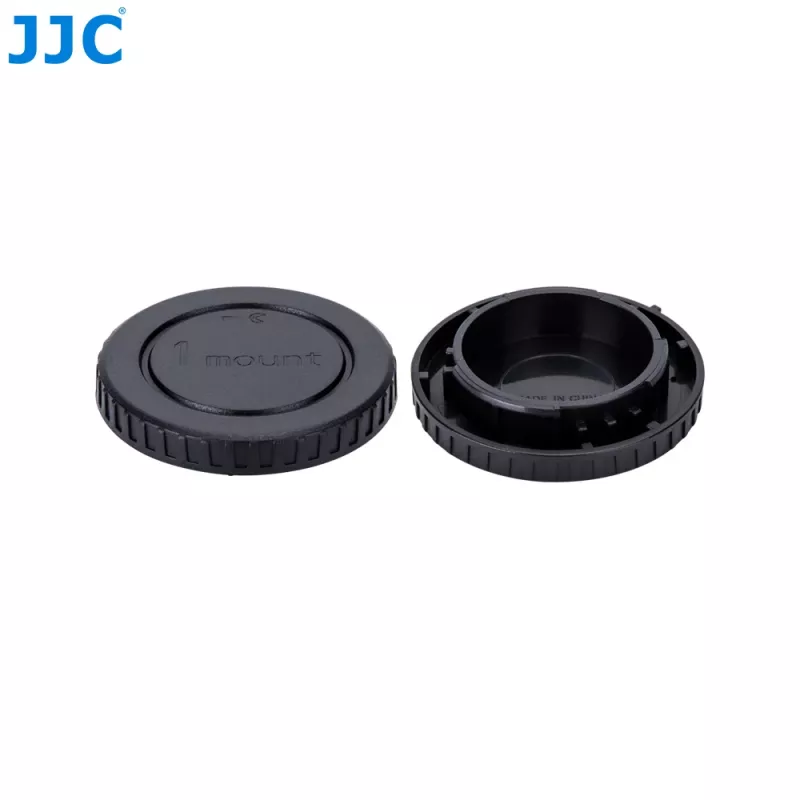 JJC L-R13 runkotulppa ja takalinssinsuoja -sarja Nikon 1 V1 / J1