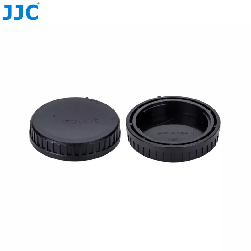 JJC L-R13 runkotulppa ja takalinssinsuoja -sarja Nikon 1 V1 / J1