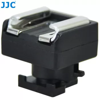 JJC kengän sovitin Sony Multi-Interface Shoe -standardista ISO-kengälle