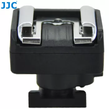 JJC kengän sovitin Sony Multi-Interface Shoe -standardista ISO-kengälle