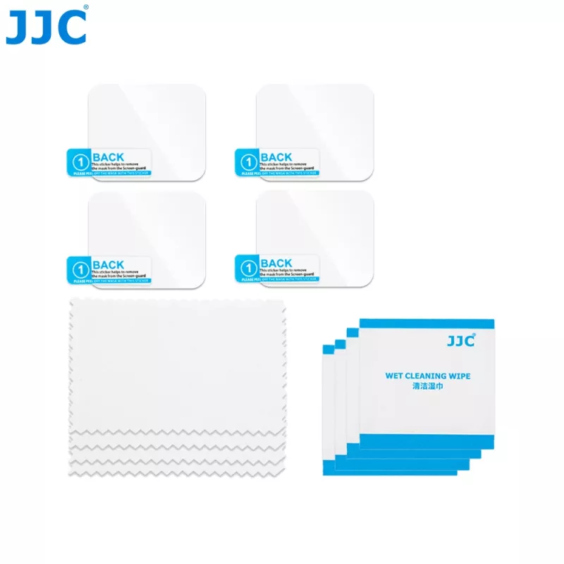 JJC 4x karkaistu lasinen näytönsuoja DJI RS 3 / RS 3 Pro / RS 4 / RS 4 Pro -gimbaalin LCD:lle