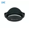 JJC vastavalosuoja Canon EW-83E - tulppaanimuoto, bajonettikiinnitys, musta