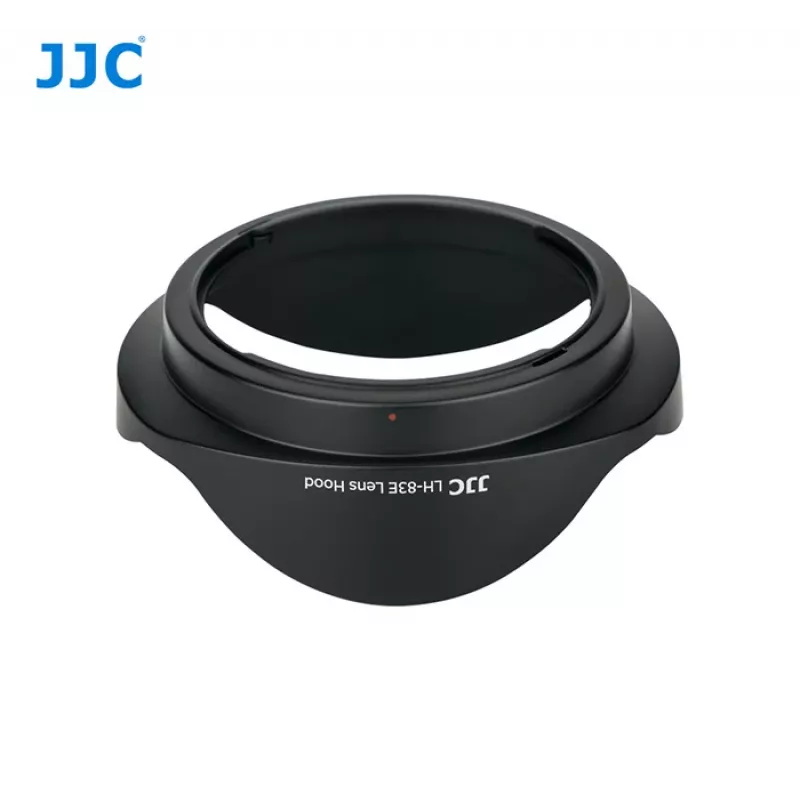 JJC vastavalosuoja Canon EW-83E - tulppaanimuoto, bajonettikiinnitys, musta