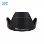 JJC vastavalosuoja Canon EW-73B - tulppaanimuoto bajonettikiinnitys - musta