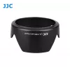 JJC vastavalosuoja Canon EW-73B - tulppaanimuoto bajonettikiinnitys - musta