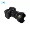 JJC vastavalosuoja Canon EW-73B - tulppaanimuoto bajonettikiinnitys - musta