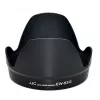 JJC vastavalosuoja Canon EW-83G, tulppaanimuoto, musta