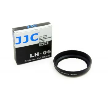 JJC vastavalosuoja bajonetti terälehtimuoto Sony ALC-SH112 varaosa