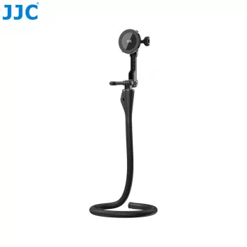 JJC TP-FT3 joustava jalusta, monopod ja varsi MagSafe-telineellä älypuhelimelle ja GoProlle