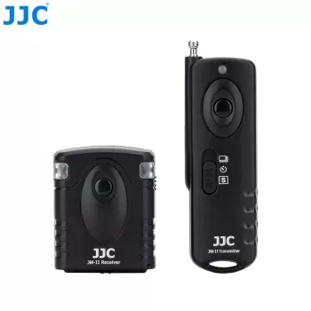 JJC JM-D2(II) langaton kaukolaukaisin Panasonic Lumix S9, G100D ja muille