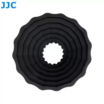 JJC LH-ARLII kokoon taittuva kumilinssivastavalosuoja 73-88mm