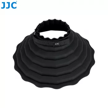 JJC LH-ARLII kokoon taittuva kumilinssivastavalosuoja 73-88mm