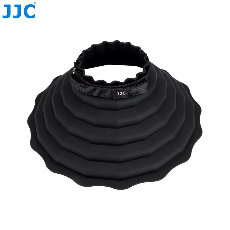 JJC LH-ARLII kokoon taittuva kumilinssivastavalosuoja 73-88mm