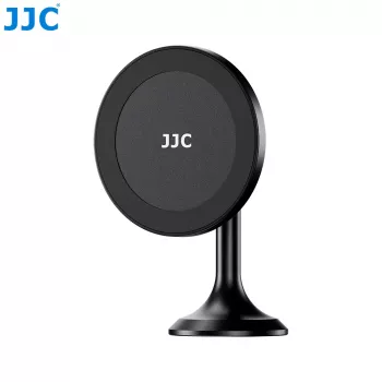 JJC MS-ARB2 magneettinen puhelinteline 1/4 inch-20 kierteellä ja Arca-Swiss -levyllä iPhone MagSafe -yhteensopiva