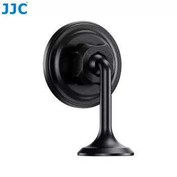 JJC MS-ARB2 magneettinen puhelinteline 1/4 inch-20 kierteellä ja Arca-Swiss -levyllä iPhone MagSafe -yhteensopiva