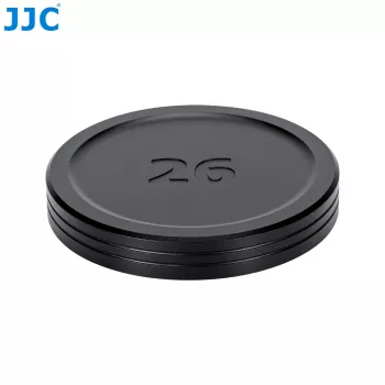 JJC LC-SR26 etuobjektiivinsuojus Panasonic Lumix S 26mm f/8 (S-R26) - musta