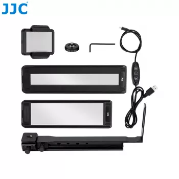 JJC FDA-S2 LED-filmiskanneri 135, 120, 35mm, 135mm, 120mm negatiiveille ja dioille JPG-muotoon