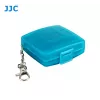 JJC muistikorttikotelo 4 SD / SDHC / SDXC kortille - musta