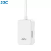 JJC PDB-UC USB-C Micro SD -kortinlukija 2x USB-C-liitännällä, Space Gray