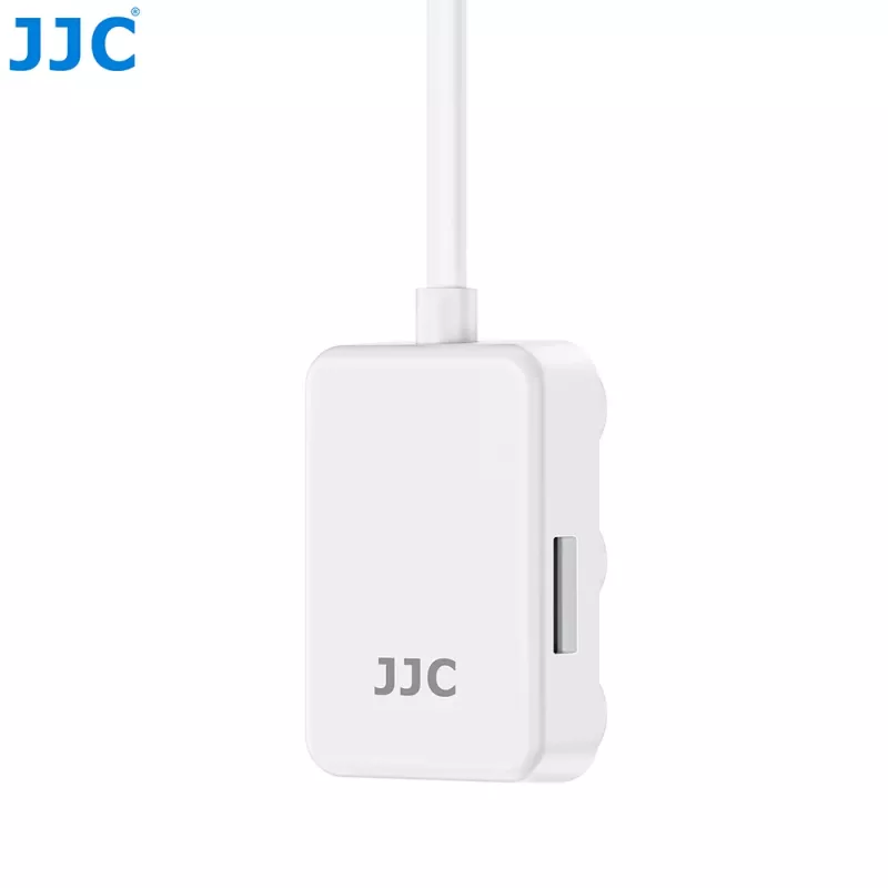 JJC PDB-UC USB-C Micro SD -kortinlukija 2x USB-C-liitännällä, Space Gray