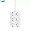 JJC PDB-UC USB-C Micro SD -kortinlukija 2x USB-C-liitännällä, Space Gray