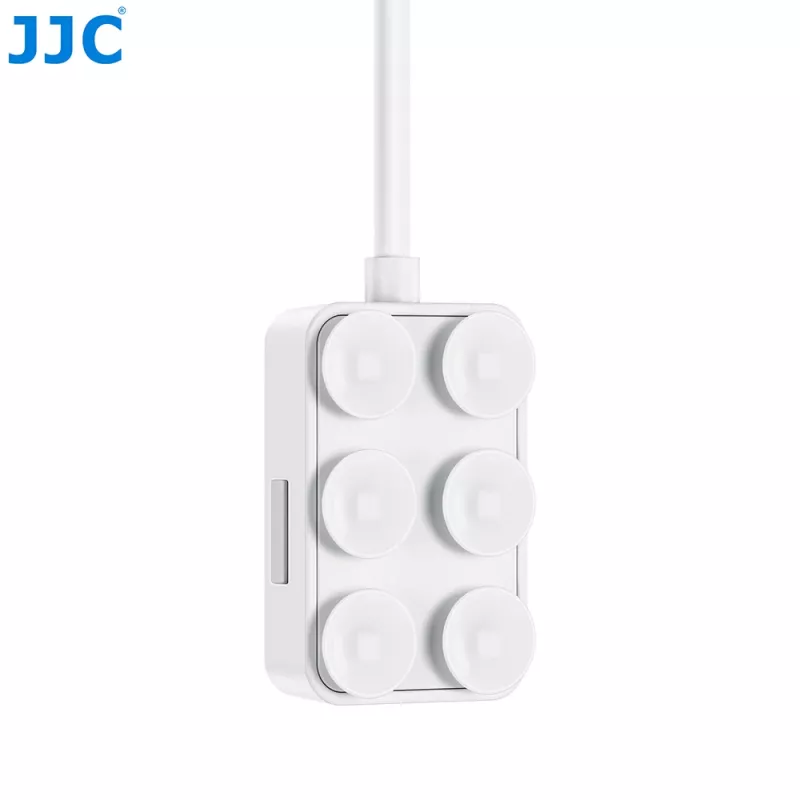 JJC PDB-UC USB-C Micro SD -kortinlukija 2x USB-C-liitännällä, Space Gray