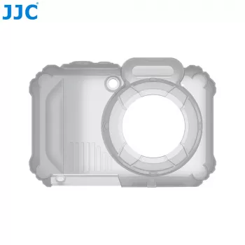 JJC SCC-WPZ2 silikonisuojakotelo Kodak PIXPRO WPZ2 kameralle - musta