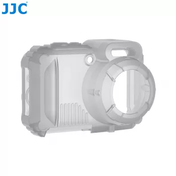 JJC SCC-WPZ2 silikonisuojakotelo Kodak PIXPRO WPZ2 kameralle - musta