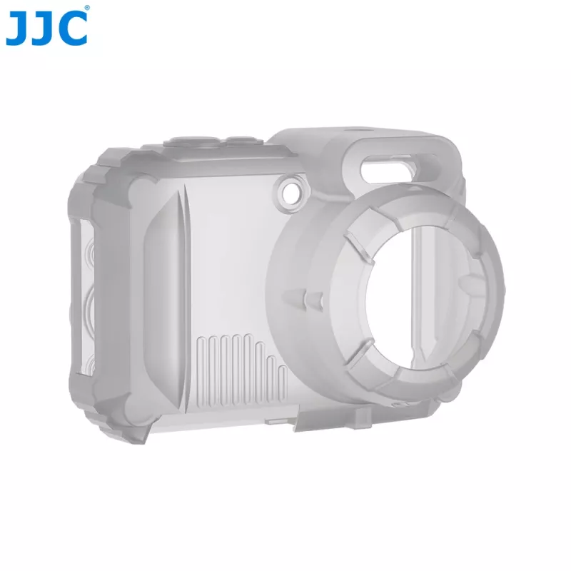 JJC SCC-WPZ2 silikonisuojakotelo Kodak PIXPRO WPZ2 kameralle - musta