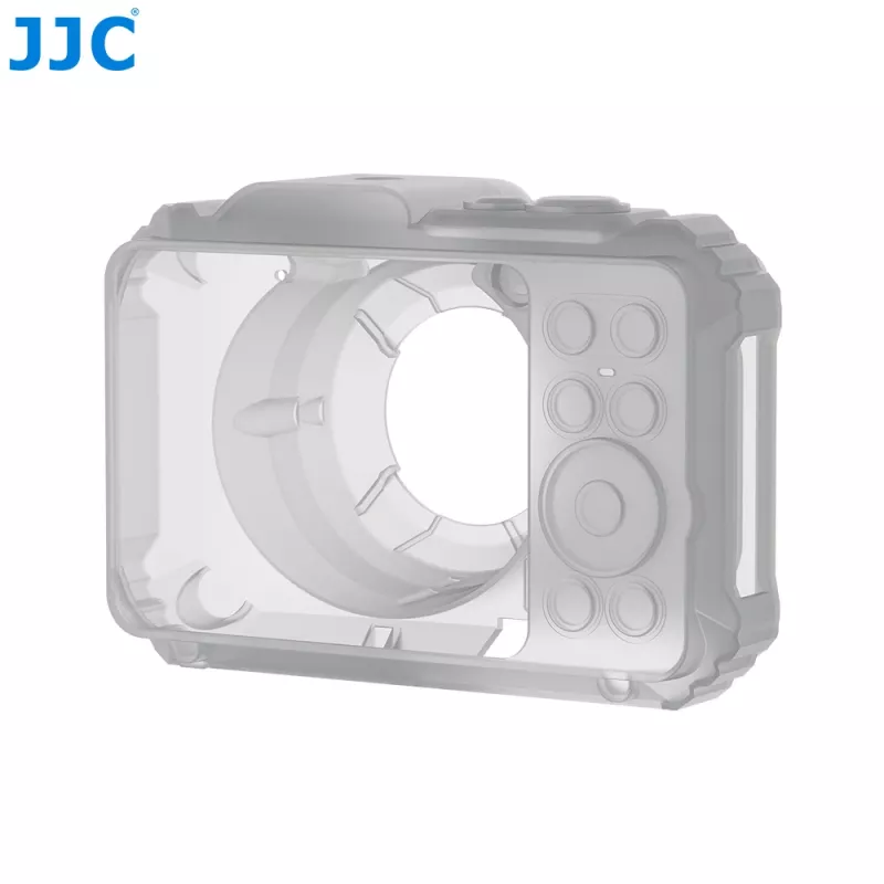 JJC SCC-WPZ2 silikonisuojakotelo Kodak PIXPRO WPZ2 kameralle - musta