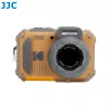 JJC SCC-WPZ2 silikonisuojakotelo Kodak PIXPRO WPZ2 kameralle - musta