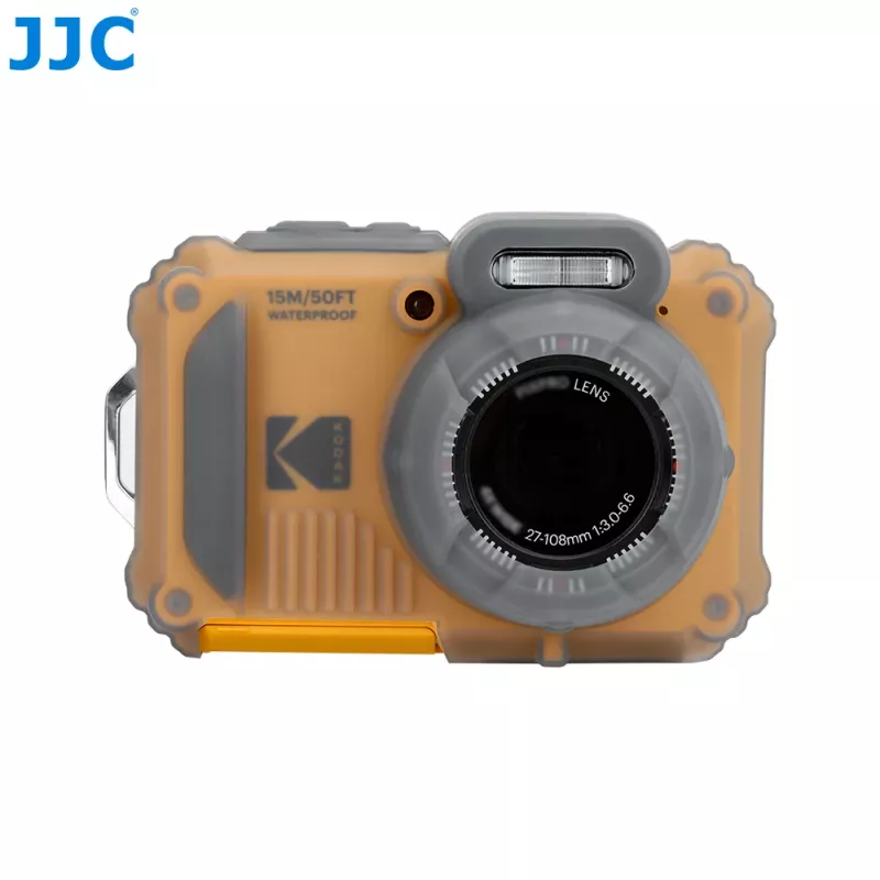 JJC SCC-WPZ2 silikonisuojakotelo Kodak PIXPRO WPZ2 kameralle - musta