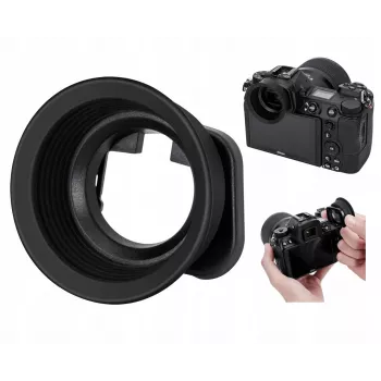 JJC KE-DK29 silmäkuppi Nikon Z5, Z6, Z7, Z6 II, Z7 II - musta