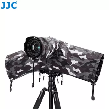 JJC RC-SGR Moro kamerasadesuoja DSLR- ja peilittömille kameroille, maastokuvio