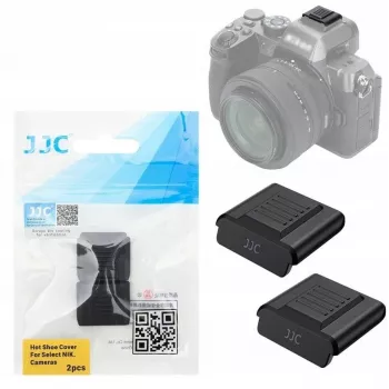 JJC 2x salamakengän suojus Nikon Z-sarjan kameroille (Z5, Z50, Z6, Z7, Z8, Z9, Z30) - HC-NKZK2