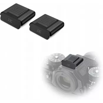 JJC 2x salamakengän suojus Nikon Z-sarjan kameroille (Z5, Z50, Z6, Z7, Z8, Z9, Z30) - HC-NKZK2