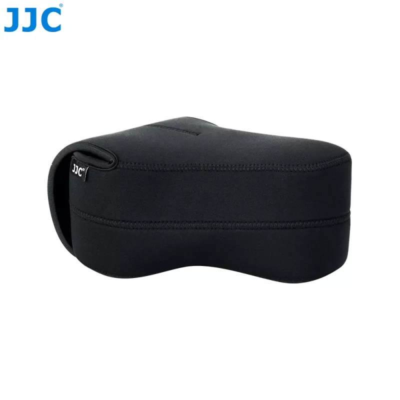 JJC neopreenikamerakotelo suurelle DSLR-kameralle objektiivilla - musta (OC-MC3BK)