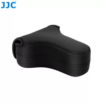JJC OC-S3BK neopreenikamerakotelo DSLR/peilittömälle pitkällä objektiivilla, musta
