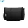 JJC OC-S3BK neopreenikamerakotelo DSLR/peilittömälle pitkällä objektiivilla, musta