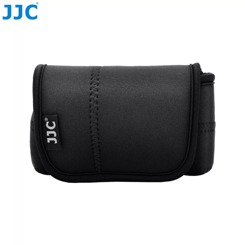 JJC OC-S3BK neopreenikamerakotelo DSLR/peilittömälle pitkällä objektiivilla, musta