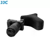 JJC OC-S3BK neopreenikamerakotelo DSLR/peilittömälle pitkällä objektiivilla, musta