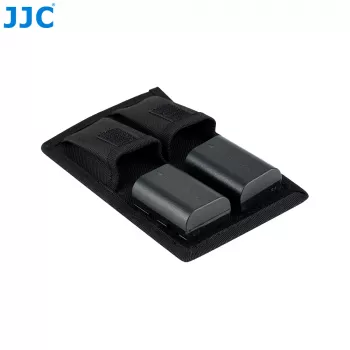 JJC BC-P2 akkukotelo Panasonic DMW-BLF19 / DMW-BLJ31