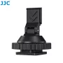 JJC HC-DMN kengän 1/4 inch-20 kierreadapteri mikrofonitelineelle, musta