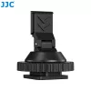JJC HC-DMN kengän 1/4 inch-20 kierreadapteri mikrofonitelineelle, musta