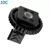 JJC HC-DMN kengän 1/4 inch-20 kierreadapteri mikrofonitelineelle, musta