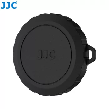 JJC objektiivinsuojus DJI Osmo Action 5 Pro / 4 / 3 (DOA5S) - musta silikoni